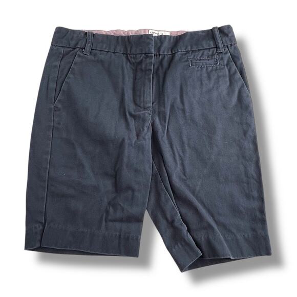 Boys Crewcuts Navy Blue Chino Shorts Size 10 - Picture 1 of 4